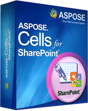 Aspose.Cells for SharePoint icon